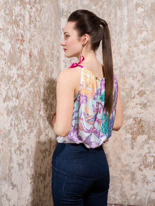 Kalhoty jeans Amanita